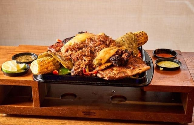 La Barca Parrillada (FOR 1).