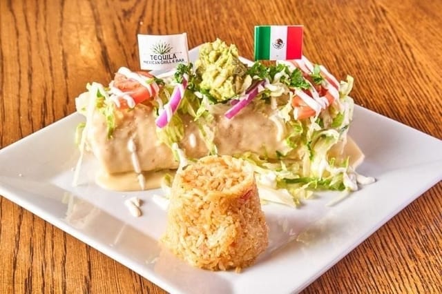 Chimichanga.