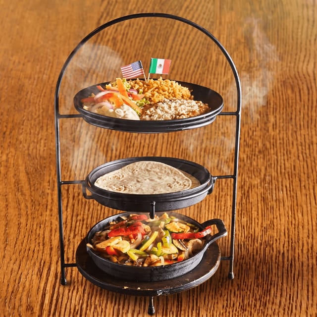 Veggie Fajitas.
