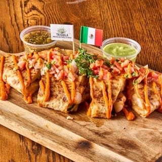 Shrimp Quesadilla