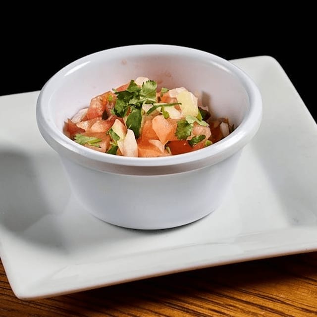 4 oz Pico de Gallo.