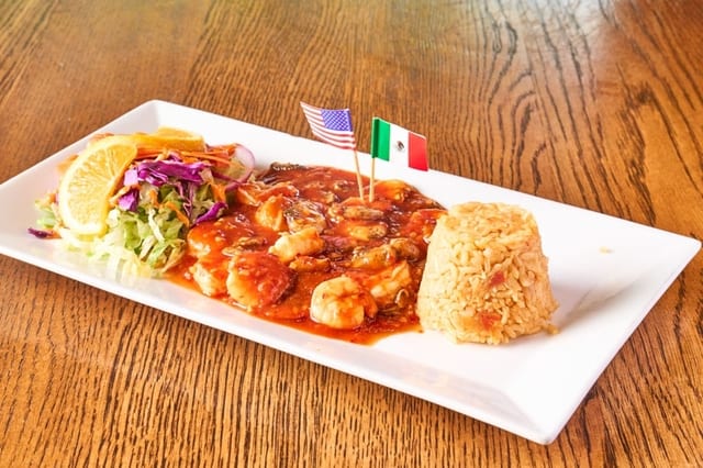 Camarones a la Diabla.
