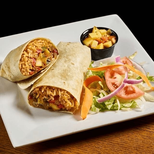 Veggie Burrito.