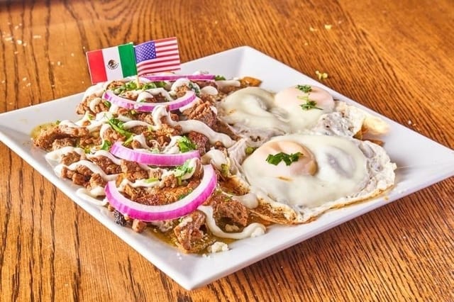 Chilaquiles.