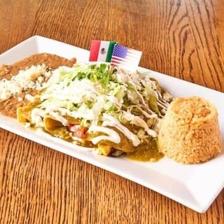Verdes Enchiladas