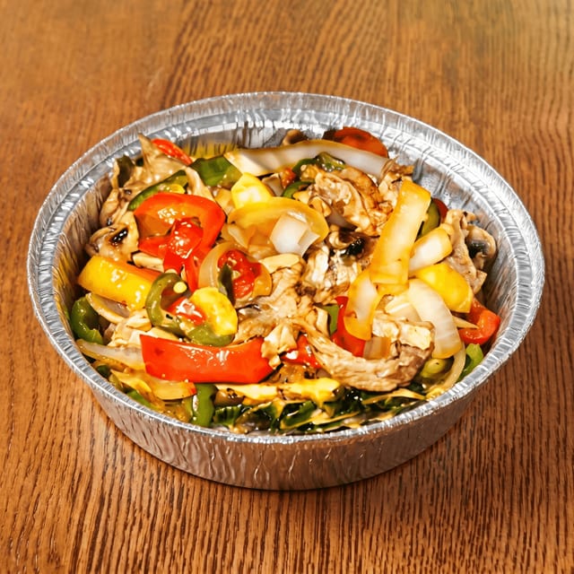Hawaiian Texanas Fajitas.