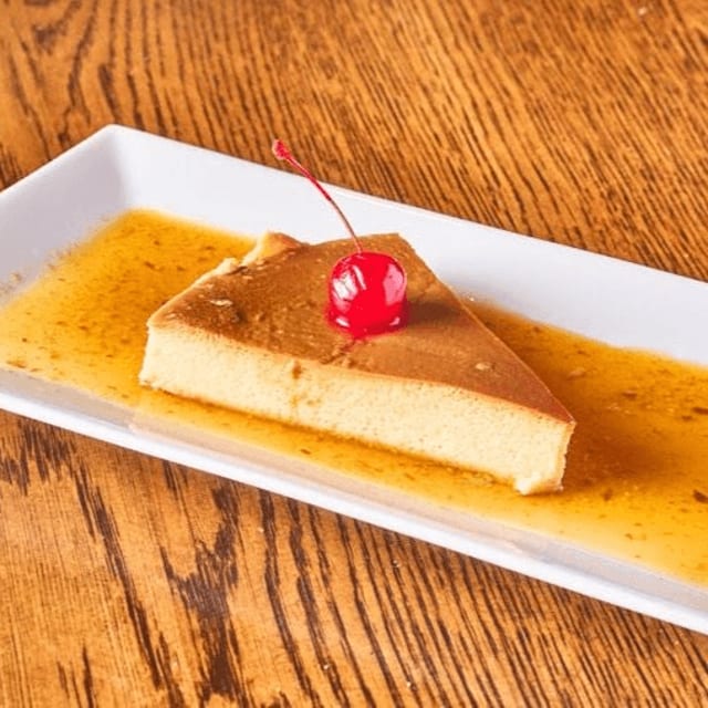Flan.