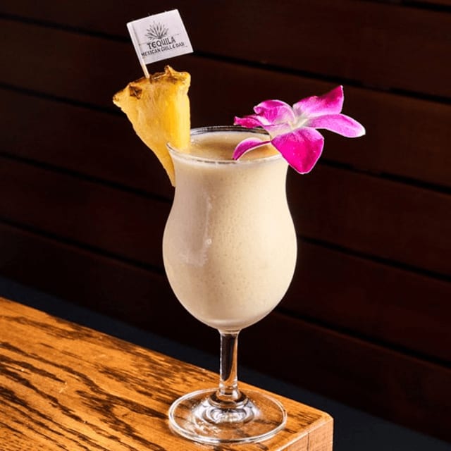 Virgin Pina Colada.