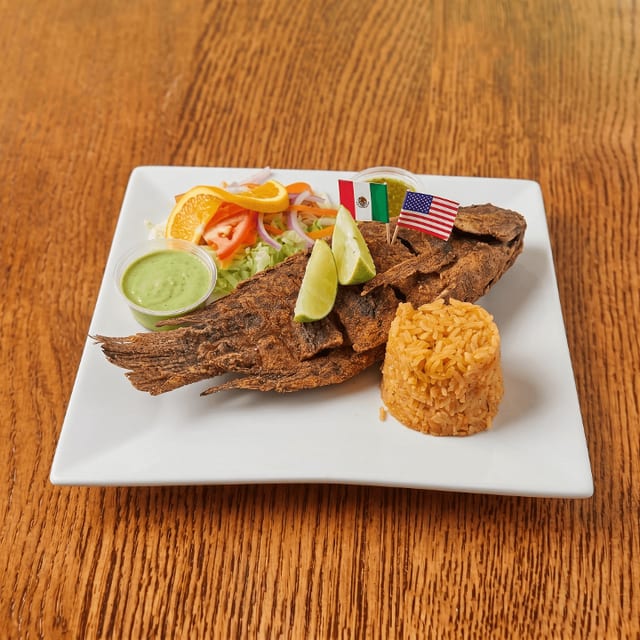Mojarra Frita.