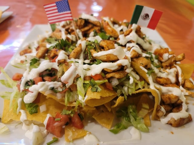 Create your own nachos.