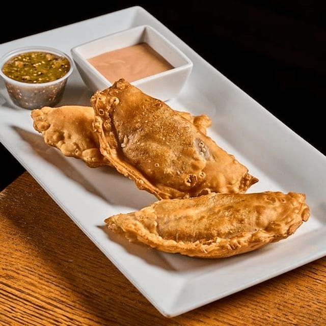 Empanadas.