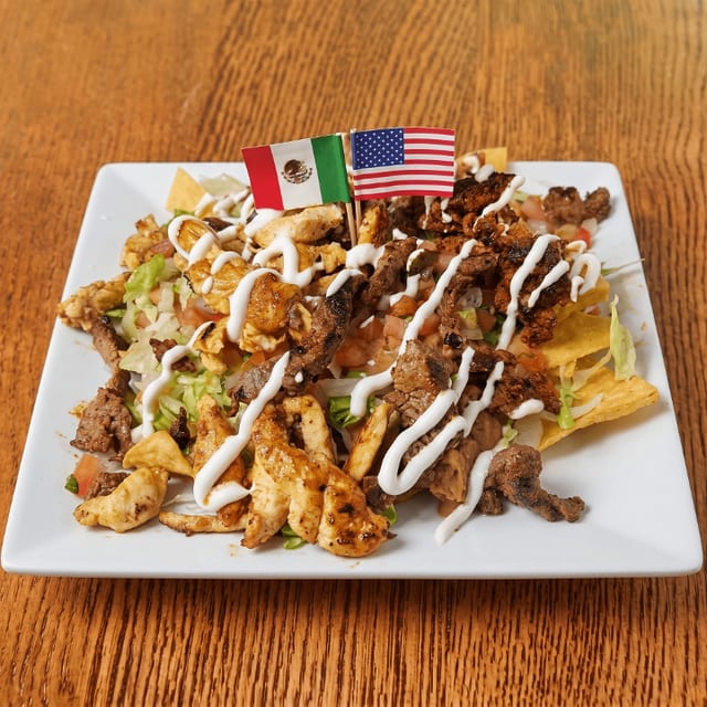Tequila Nachos.