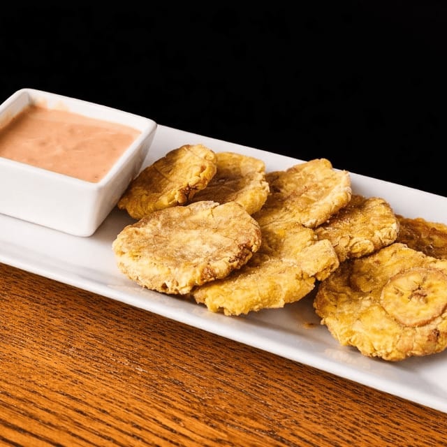 Tostones.