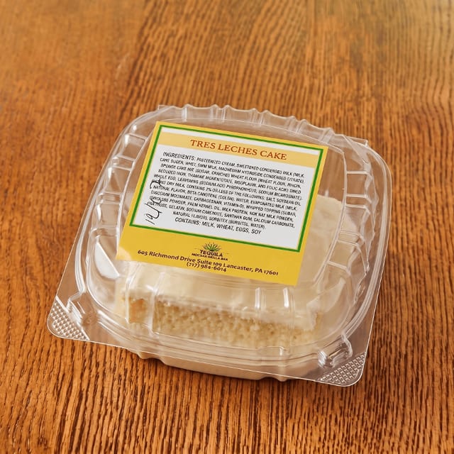 3 Leches Cake.