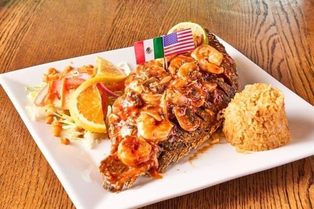 Mojarra EL PATRON.