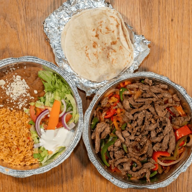 Mixed Fajitas.