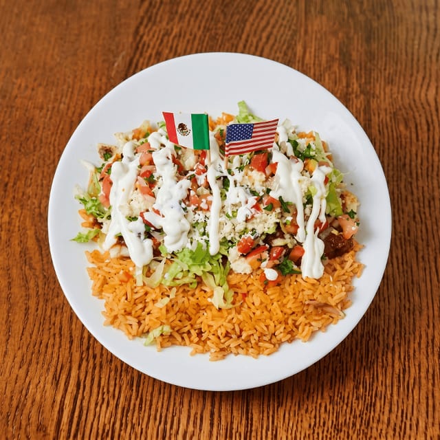 Burrito Tapatio.