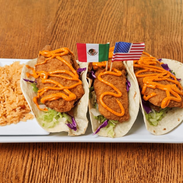 Fish Tacos.
