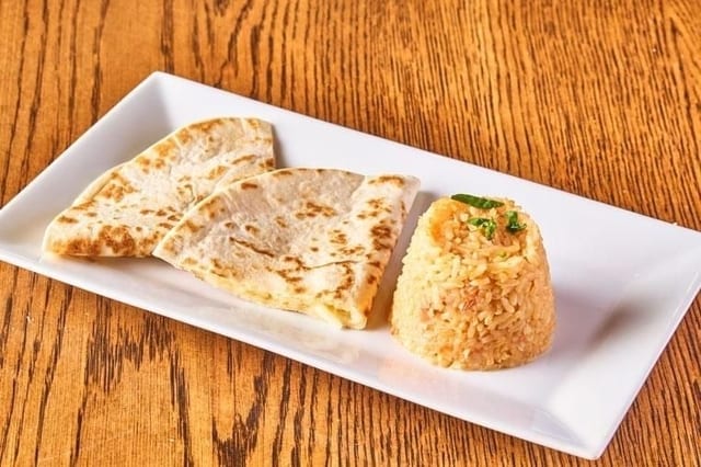 Cheese Quesadilla.