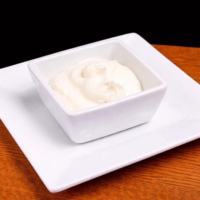4 oz Sour cream.