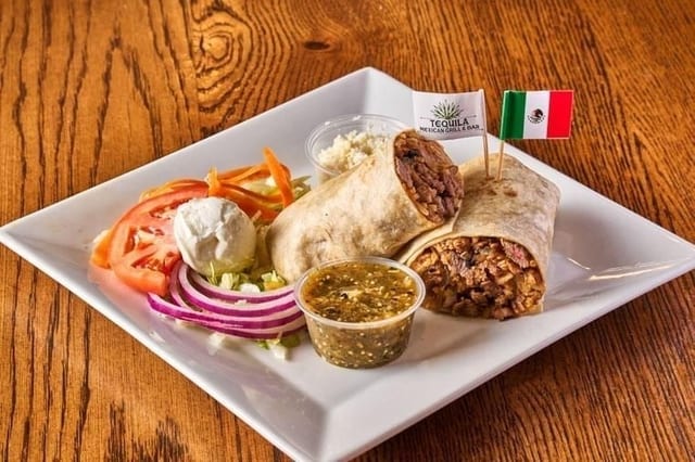 Steak Burrito.
