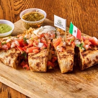 Veggie Quesadilla