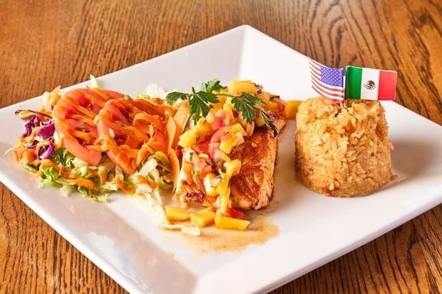 Cancun Salmon.