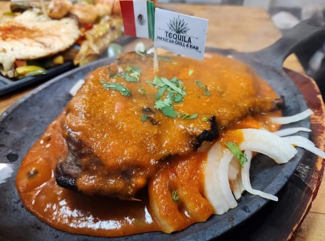 Steak Ranchero.