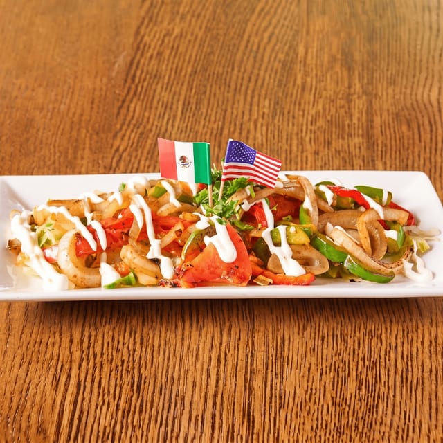 Fajita Salad.
