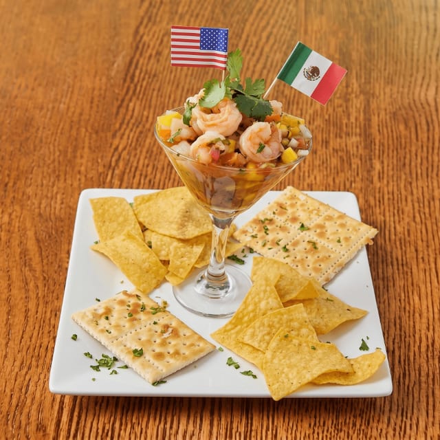Ceviche de Mango.