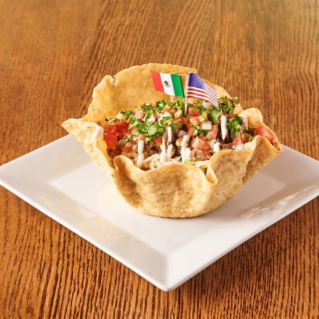 Taco Bowl Salad.