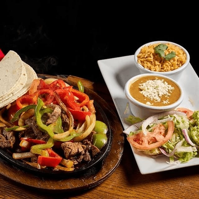 Steak Fajitas.