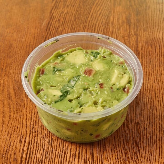 4 oz Of Guacamole.