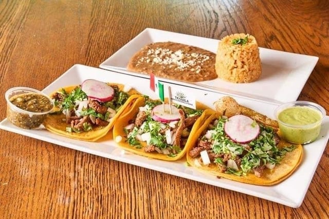 Taco Platter.