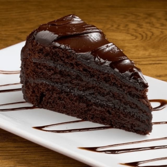 Chocolate Fudge Cake.