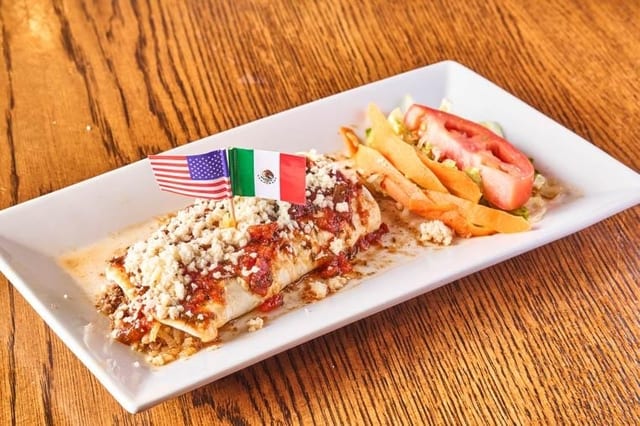 Kids Mini Burrrito.
