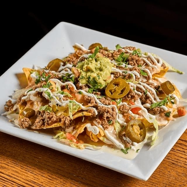 Nachos Supremos.