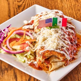 Ground Beef Burrito