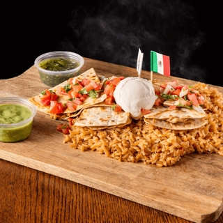Shredded Chicken Quesadilla