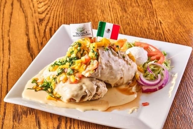 Burrito Gerardo.