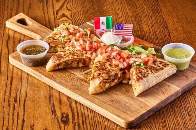 Fajita Quesadilla.