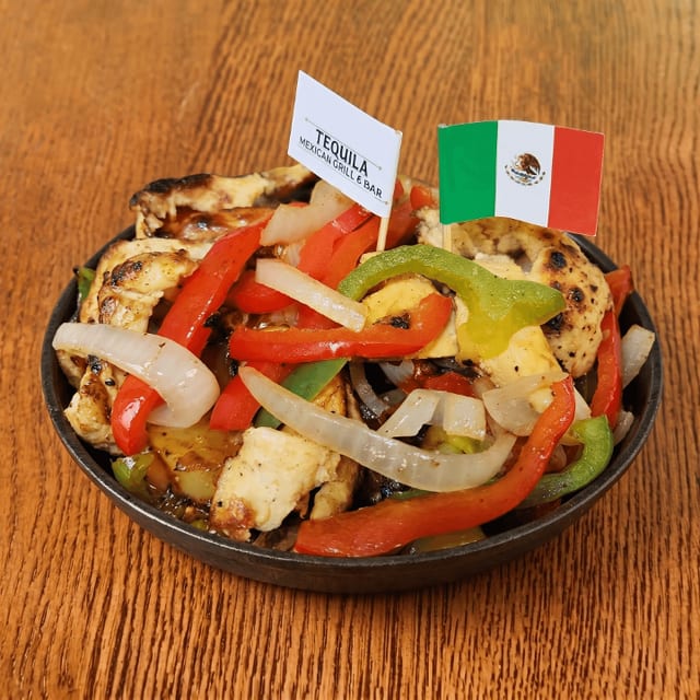 Chicken Fajitas.