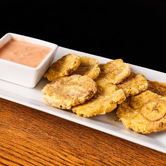 Tostones.