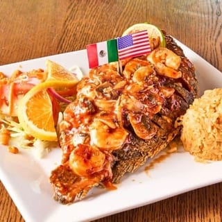 Mojarra El Patron