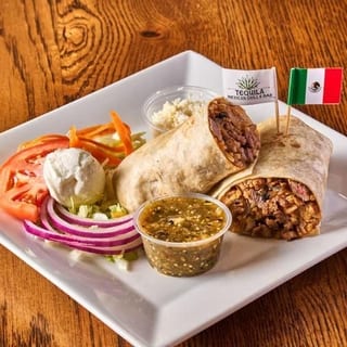 Flank Steak Burrito
