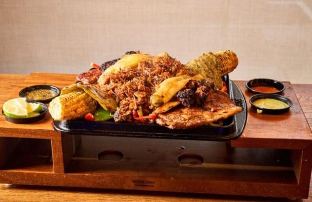 La Barca Parrillada.