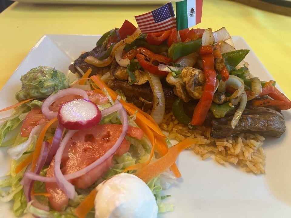 Steak La Barca Ribeye.