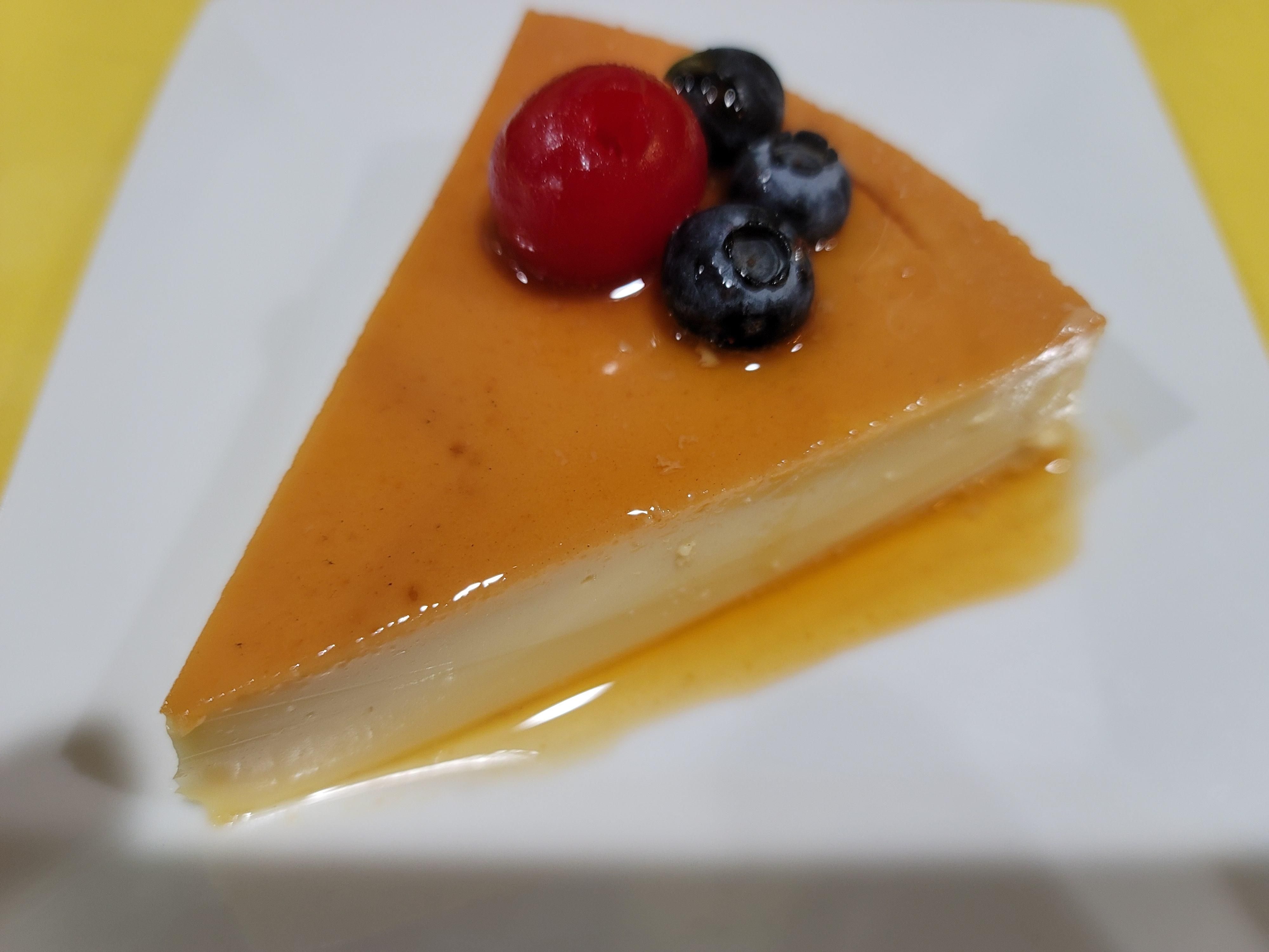 Flan.
