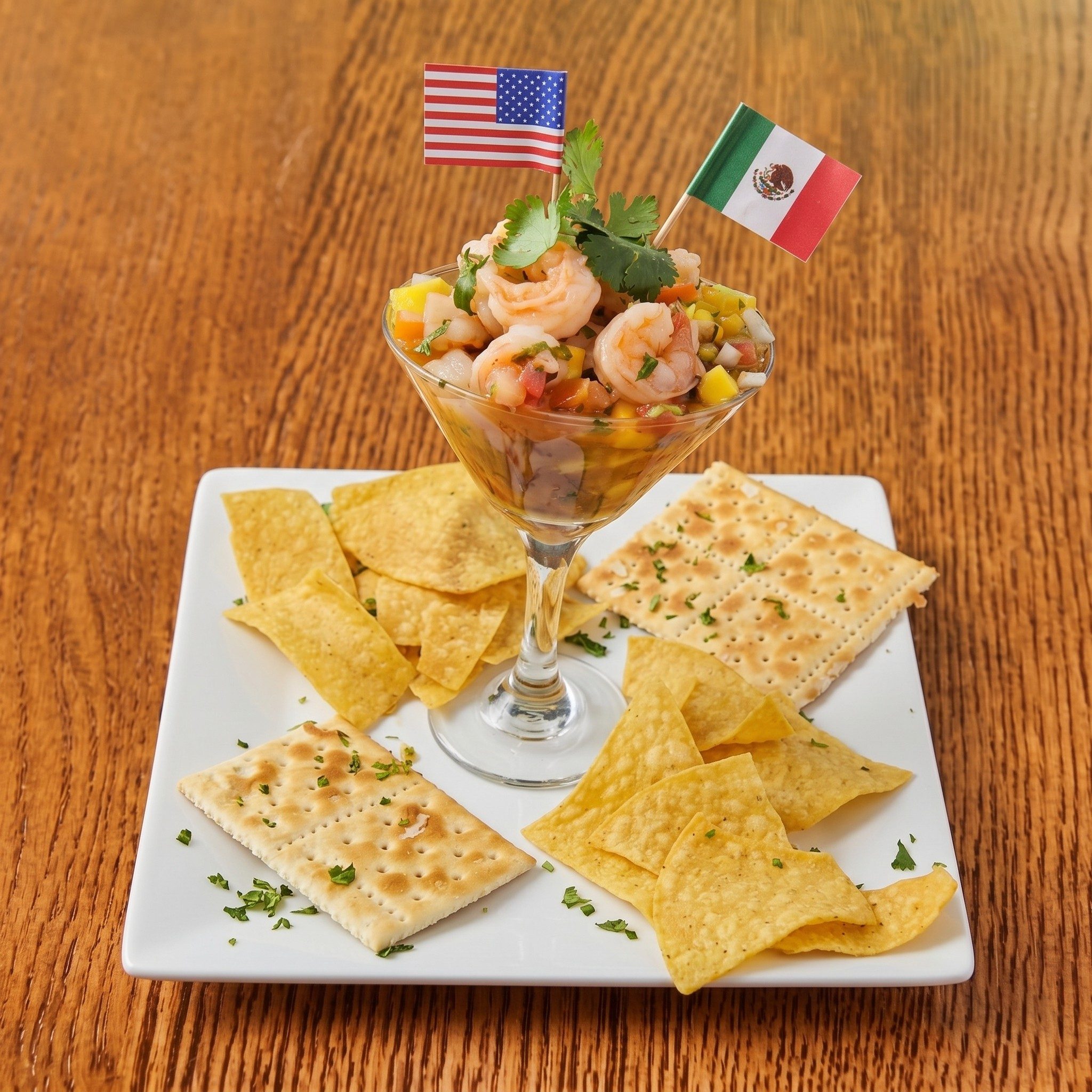 Ceviche De Mango.