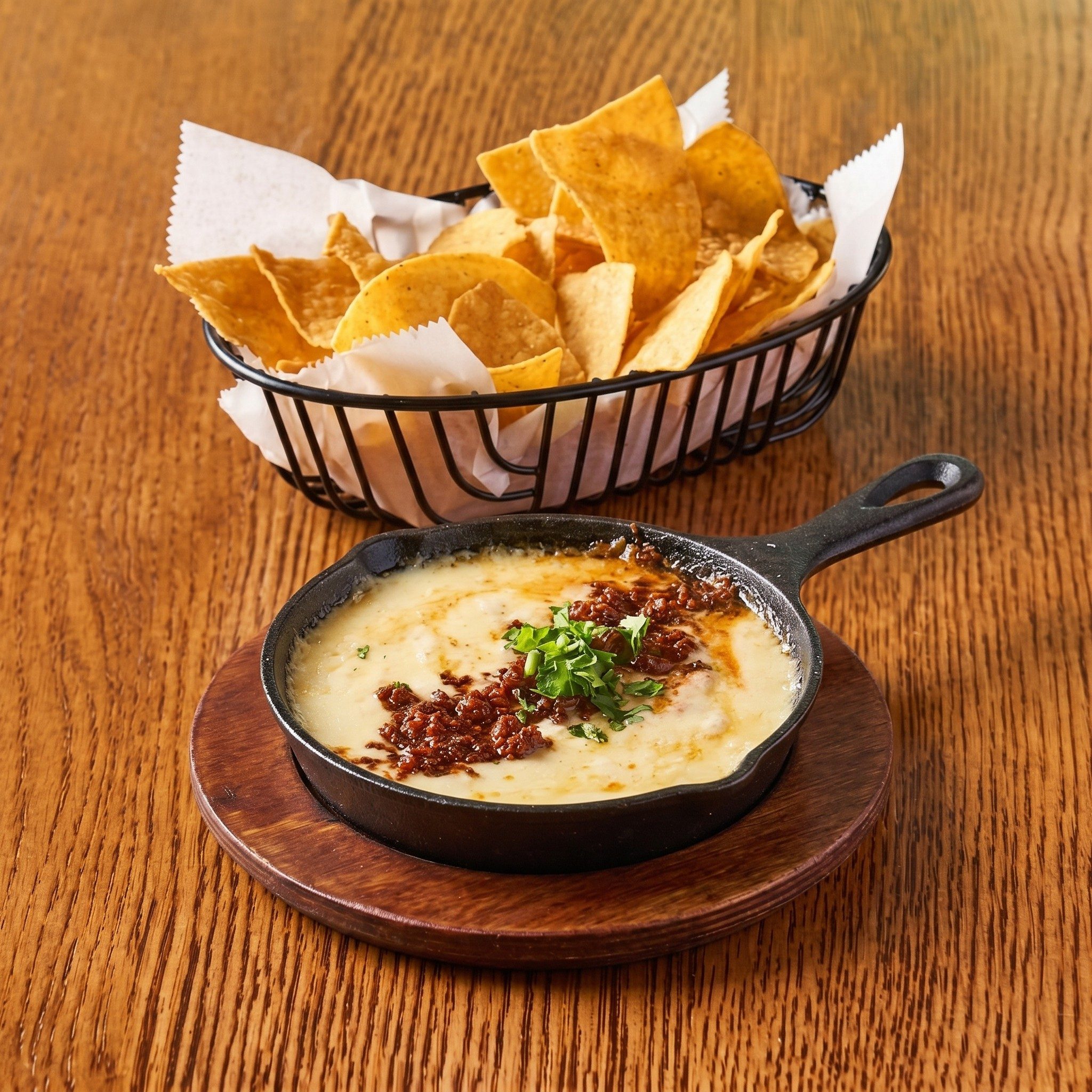 Queso Fundido.